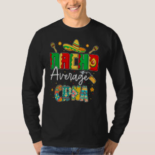 T-shirt Nachos Infirmière Crna Moyenne Cinco De Mayo Nurs