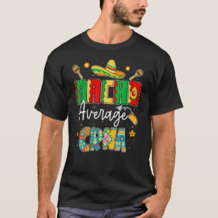 T-shirt Nachos Infirmière Crna Moyenne Cinco De Mayo Nurs 