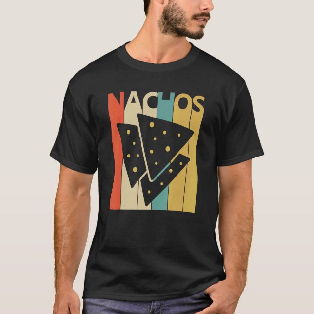 T-shirt Nachos mexicain (Devant)