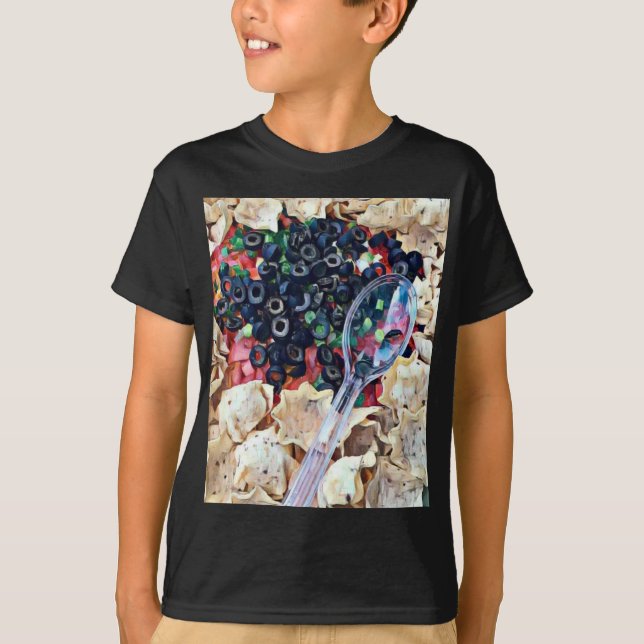 T-shirt Nachos Nachos (Devant)