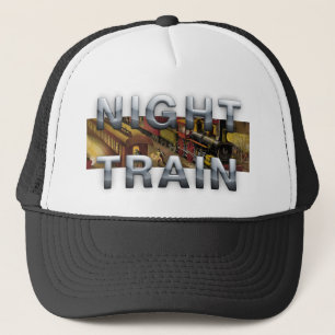 T-SHIRT Nachtzug Truckerkappe