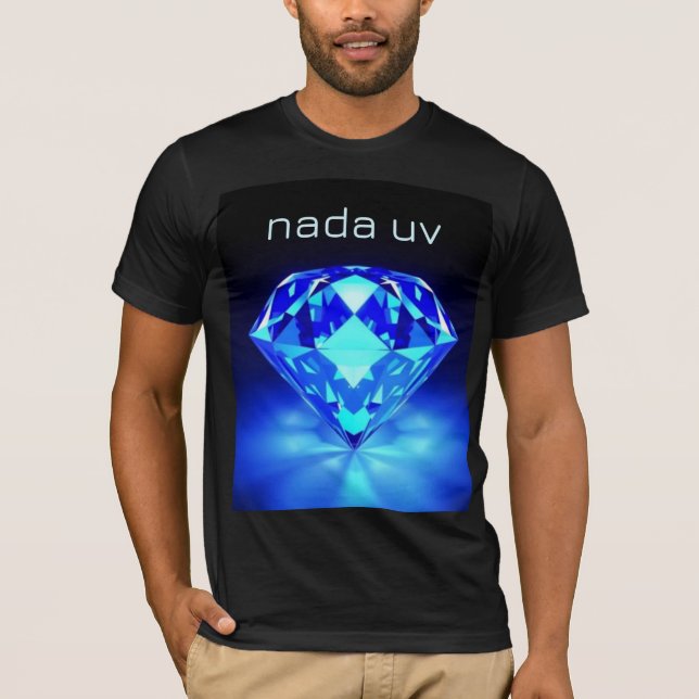 T-shirt Nada UV Blue Diamond (Devant)