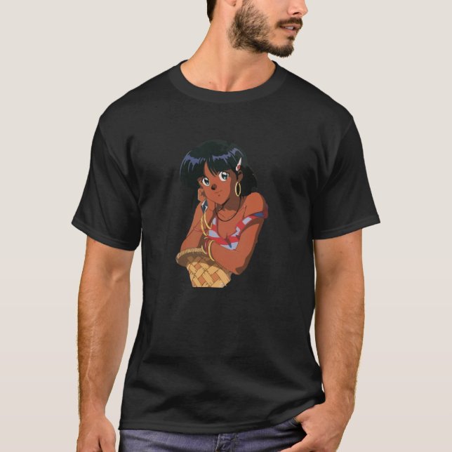 T-shirt Nadia Le Secret De L'Eau Bleue (Devant)