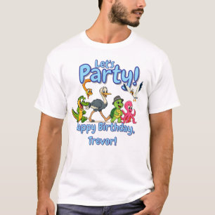 T-shirt Nae Nae et Lulu Aventures Anniversaire Pap