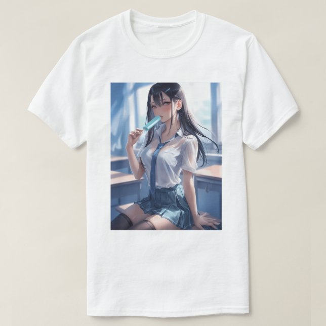T-shirt Nagatoro Popsicle 169 (Design devant)