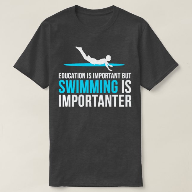 T-shirt nage (Design devant)