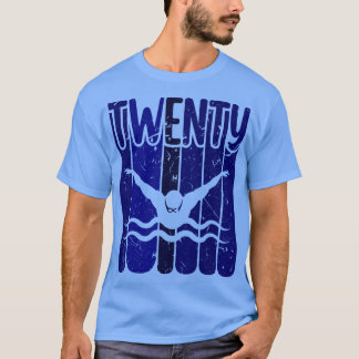 T-shirt Nage 20e anniversaire Nage