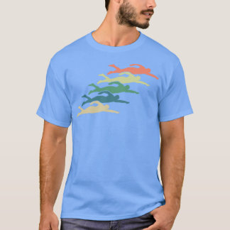 T-shirt Nage 9