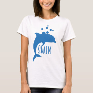 T-shirt Nage dauphin