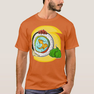 T-shirt Nage de sushi