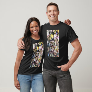 T-shirt Nage En Tête Avec Les Femmes Jeff Hankamer Artjunk