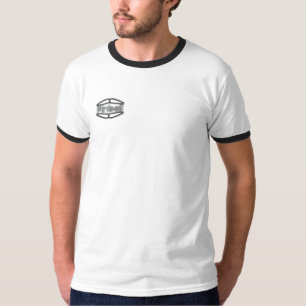 T-shirt Nageoires de flipper - poche