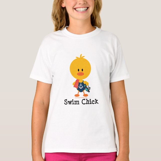 T-shirt Nager Chick (Devant)