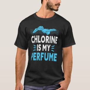 T-shirt Nager Chlorine Est Mon Parfum Nager