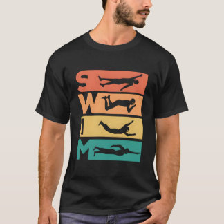 T-shirt Nager pour les nageurs