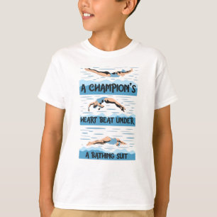 T-shirt Nageur Champion - Maillot de Bain