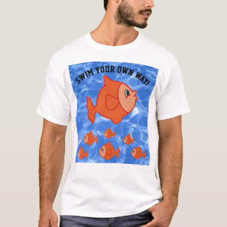 T-shirt Nagez à Votre Manière