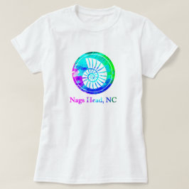 T-shirt Nags Head NC Shell
