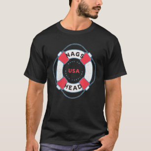 T-shirt Nags Head Nc Vacances en été Preserver