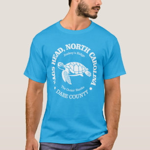 T-shirt Nags Head (tortue de mer)