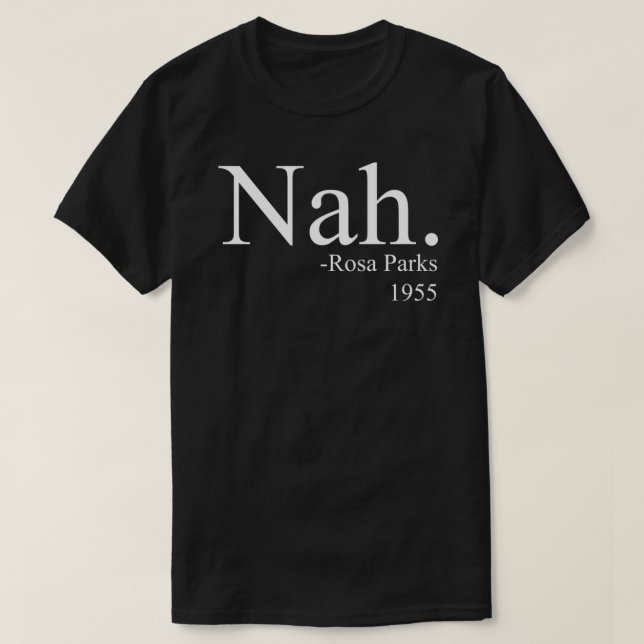 T-shirt Nah Essential (Design devant)