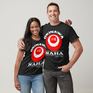 T-shirt Naha City Okinawa Japon / Villes d'Okinawa