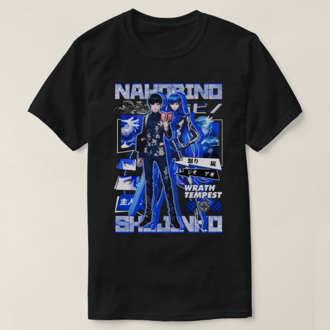 T-shirt Nahobino (Design devant)