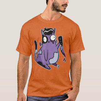 T-shirt N'aie pas peur de me faire peur Éffrayant