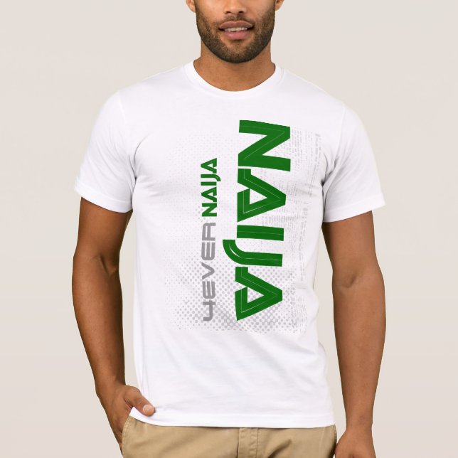 T-shirt naija 4 jamais (Devant)