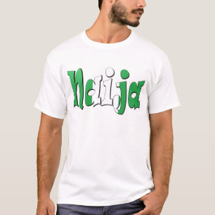 T-shirt Naija (drapeau nigérien)