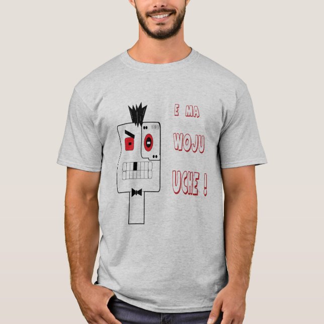 T-shirt naija slang#1 (Devant)