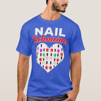 T-shirt Nail Technician