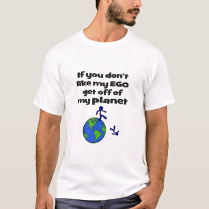 T-shirt N'aimez pas l'amour-propre, obtiennent outre de la