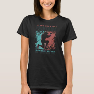 T-shirt N'aimez pas le masque de Paintball