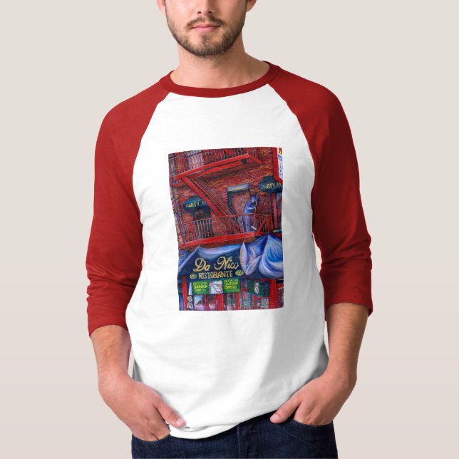 T-shirt N'aimez-vous pas la peinture rouge ? New York City (Devant)