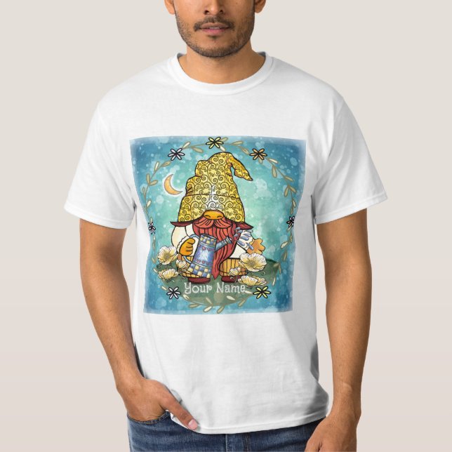 T-shirt Nain coquelicot  (Devant)