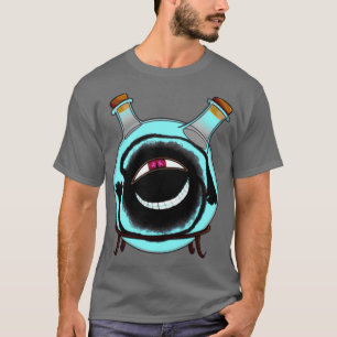 T-shirt Nain dans une fiole Homunculus Grin malin