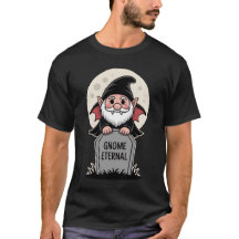 Nain de jardin vampire de dessin animé mignon debo