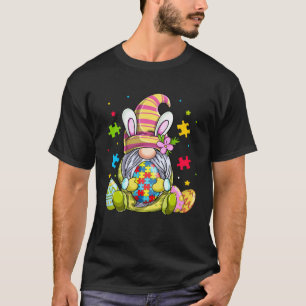 T-shirt Nain drôle Autisme Sensibilisation Joyeuse Pâques