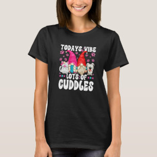 T-shirt Nain Drôle Chat Et Chien Citation Pour Femmes & Ho