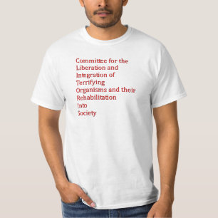 T-shirt Nain rouge