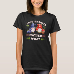 T-shirt Nains de jardin  nains aux myrtilles et aux pommes