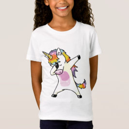 T-Shirt Naissance à l'arc-en-ciel de Unicorn Cute