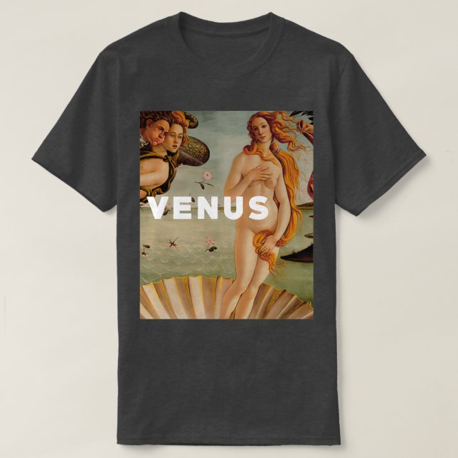 T-shirt Naissance de Vénus par Botticelli (Design devant)