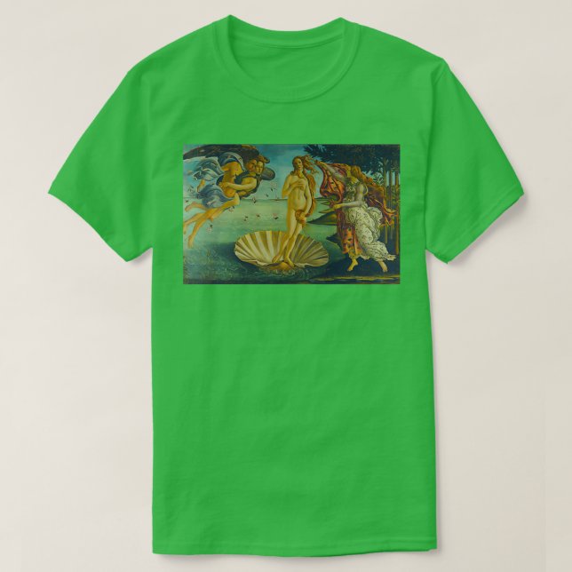T-shirt Naissance haute résolution de Venus Sandro Bottice (Design devant)