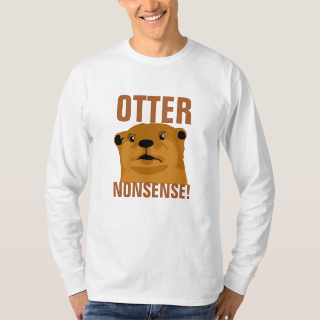 T-shirt Naïveté d'Otter (Devant)