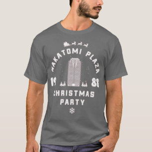 T-shirt Nakatomi Plaza Christmas Party