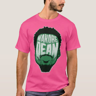 T-shirt Nakobe Dean Player Silhouette