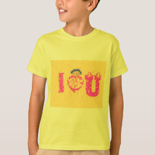 T-shirt Nakupenda - Je t'aime Mot Swahili Texte Significat