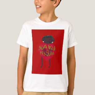T-shirt Nakupenda Sana Art Print Swahili Design